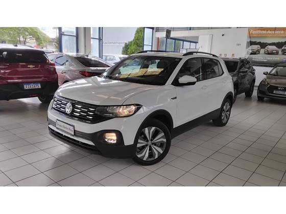 VOLKSWAGEN T-CROSS 1.0 200 TSI TOTAL FLEX COMFORTLINE AUTOMÁTICO VOLKSWAGEN T-CROSS 1.0 200 TSI TOTAL FLEX COMFORTLINE AUTOMÁTICO
